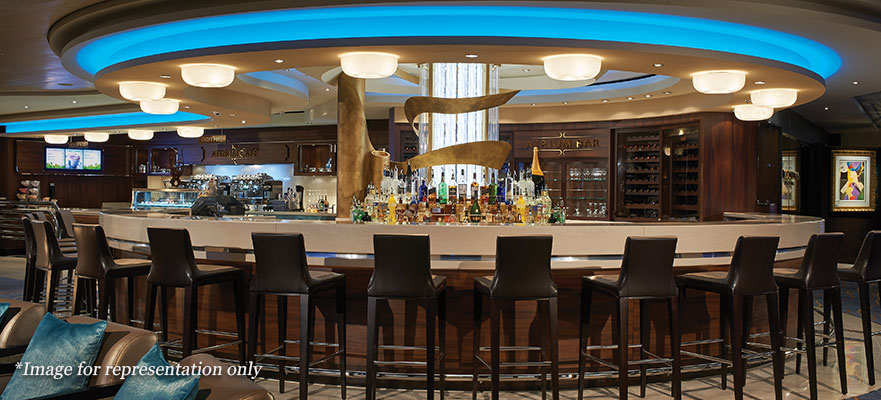 Norwegian Cruise Lines Norwegian Joy Interior Atrium Cafe and Bar.jpg